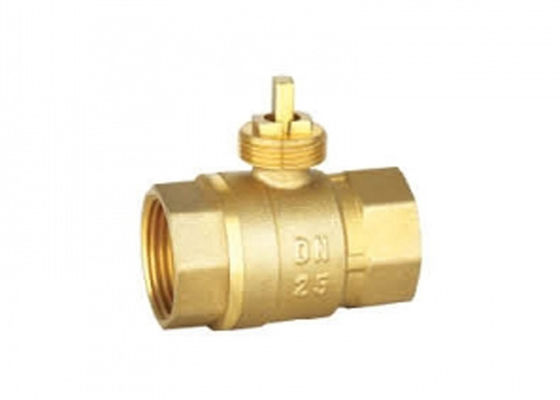 225 Psi Electric Boiler Zone Valve , HVAC System DN40 Brass Boiler Motorised Valve