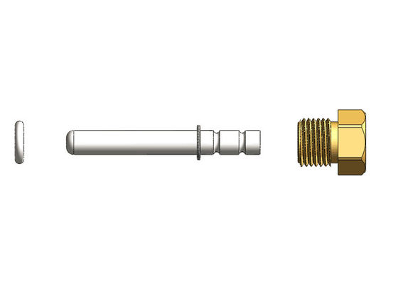 PT1000 Ultrasonic Piezo Transducer G1/2" Thread With 40mm Insert