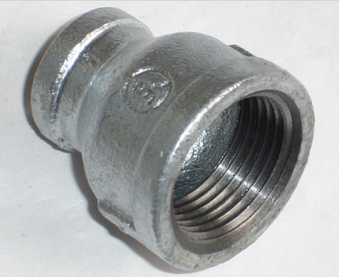 Reducer Socket Malleable Iron Grooved Pipe Fittings Thread 1/2"