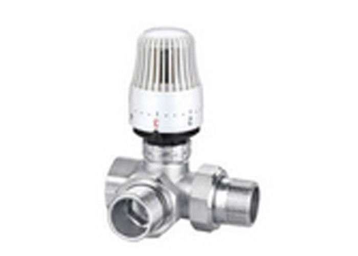 PN15 Motorised Zone Valve Stainless Steel AC DC Direct Motor Straight Radiator Valves