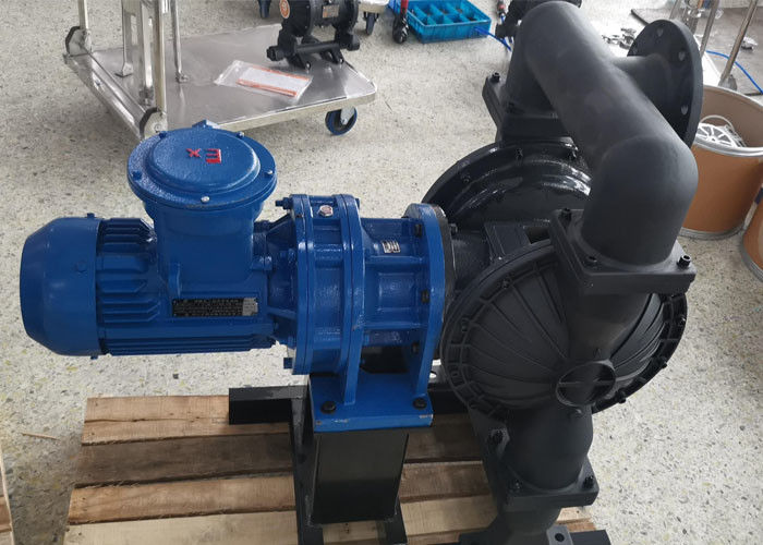 PTFE Sulfuric Acid Transfer Diaphragm Pump 2 Inch Low Pressure