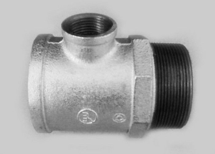 Pn16 Joints Tee Grooved Pipe Fitting DN1200 1200psi With SS304 Housing